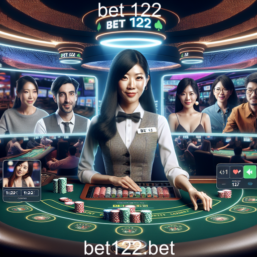 Explorando os Jogos Ao Vivo no Bet 122