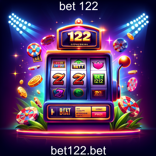 A Emoção dos Caça-Níqueis no Bet 122