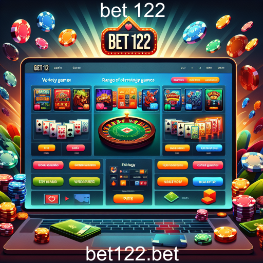 Explorando a Categoria de Jogos de Estratégia no Bet 122