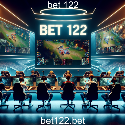 A Emoção dos Torneios de Jogos no Bet 122